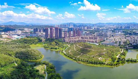 全市唯一！龙华再度上榜“2021中国智慧城市百佳县市”_龙华视觉_龙华网_百万龙华人的网上家园