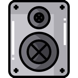 Lautsprecher - Kostenlose musik--Icons