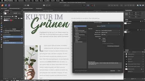 Easily apply character styles in Affinity Publisher