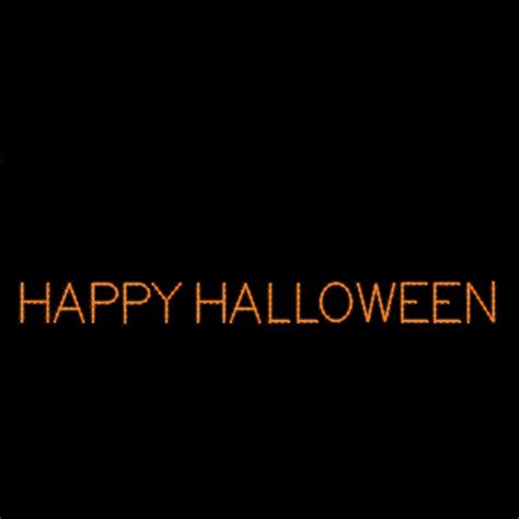 Happy Halloween Sign 19' x 2'