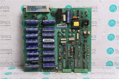 NORVIN ARM MOTOR DRIVE CARD PWM3021… Repair India | Synchronics