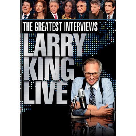 Larry King Live: Greastest Interviews Collection: Amazon.in: Movies ...