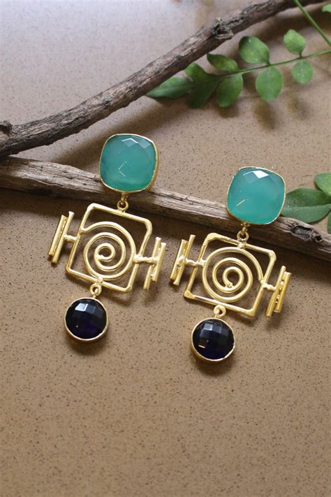 Get Alivia Blue Purple at ₹ 1760 | LBB Shop