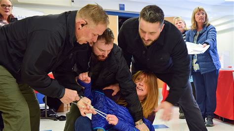 Six Men Are Charged After Woman Was Dragged From Idaho Town Hall | Just ...