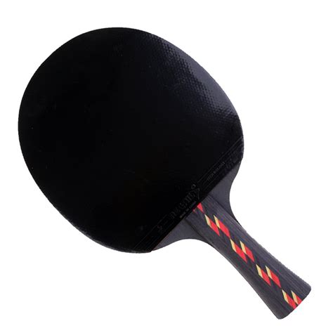 Buy Sharplace Wooden High Performance Rubber Long Handle Ping-Pong Bats ...