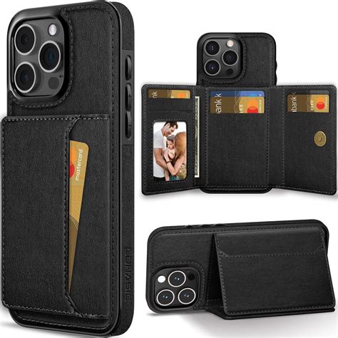 Amazon.com: LOHASIC Leather Cases for iPhone 16 Pro Max 5G 6.9inch ...
