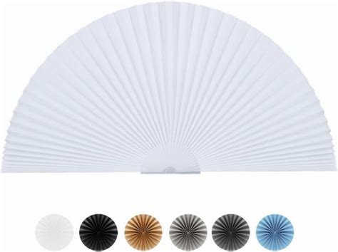 Arch Window Shade Radius 18 inch Half Circle Arched Non-Woven Stick on ...