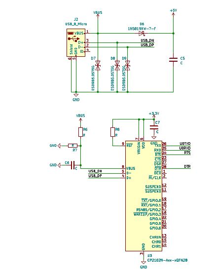 USB Module 5V Input 的图像结果