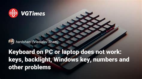 Image result for Computer Keys Not Working