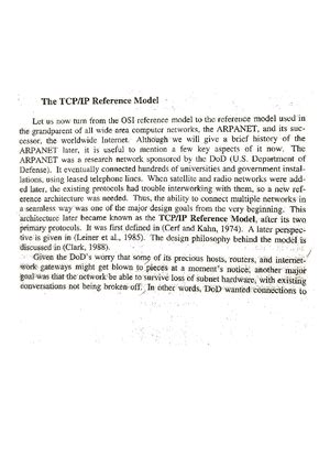 OSI model explanation - Computer science and engineering - Studocu