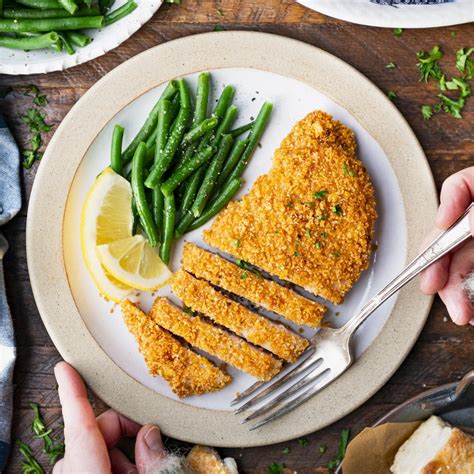 Oven Fried Breaded Pork Chops - The Seasoned Mom