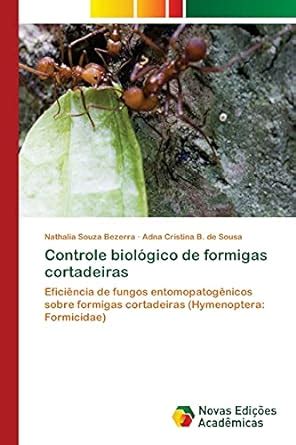 Buy Controle biológico de formigas cortadeiras Book Online at Low ...