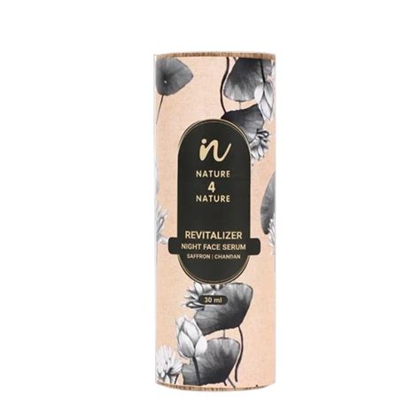 Nature 4 Nature: Revitalizer Night Face Serum - 30 ml