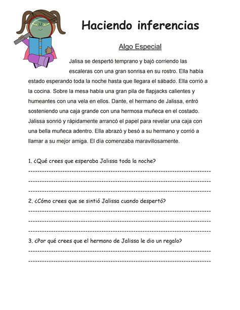 Spanish As A Second Language Worksheets | Language Worksheets
