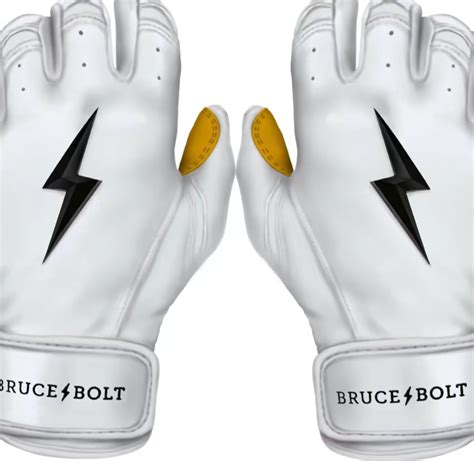 Bruce Bolt Chrome Series Batting Gloves | SidelineSwap | Buy and Sell ...