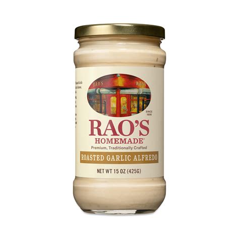 Rao's Homemade Roasted Garlic Alfredo Sauce | Thrive Market