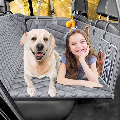 Amazon.com: MARKSIGN Back Seat Extender for Dogs, Heavy-Duty Back Seat ...
