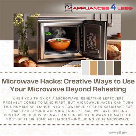 Beyond Reheating: Surprising Other Uses Of Microwaves