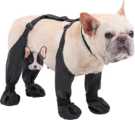 Amazon.com : Dog Paw Boot Leggings, Suspender Boots for Dogs, Waterproof Dog Boots Anti-Slip Dog ...