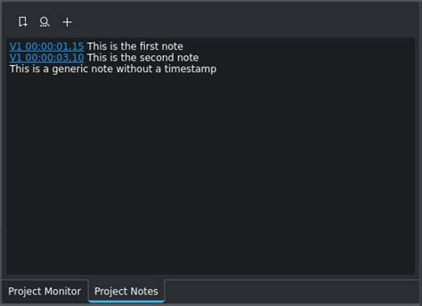 Project Notes 的图像结果