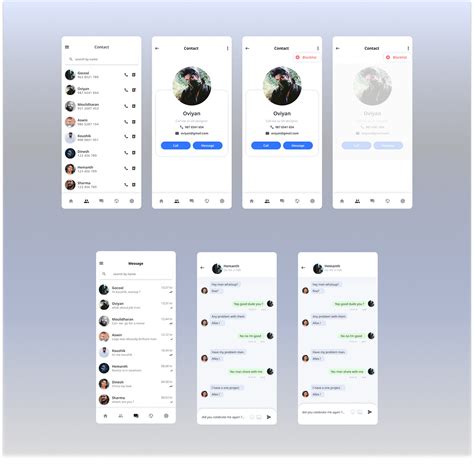 Interface Mobile En JavaScript 的图像结果