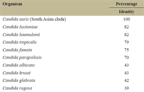 Multidrug-resistant Candida auris: A global challenge