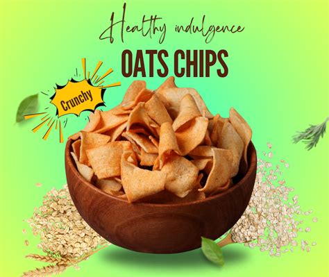Oats Chips - Manchurian Flavoured – Rasa Health Foods