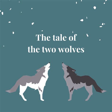 The Tale of Two Wolves - EVOK Life