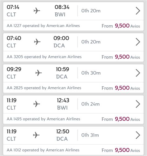 Another major devaluation, this time using Qatar Avios to book American ...