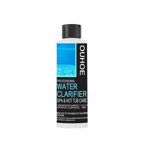 Buy KUNMEI 30/100ML Spa Clarifier & Hot Tub Clarifier,Hot Spring Water ...
