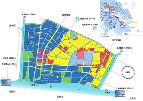 南通崇川经济开发区东区城市设计