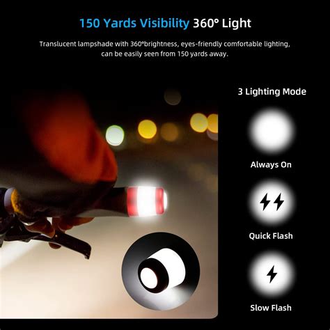 Buy ulip Handlebar Turn Signals Aluminum Direction Indicator USB ...