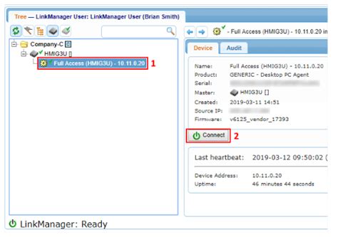How to use the Link Manager V8.3 of Ecostruxure Secure Connect Advisor ...
