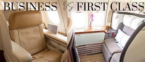 Business Class vs First Class 的图像结果