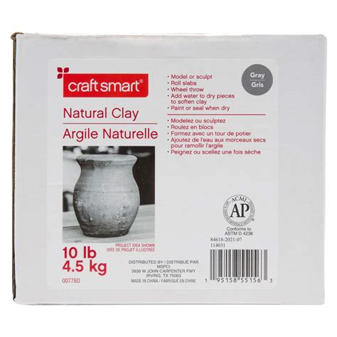 10lb. Natural Clay by Craft Smart® | Michaels