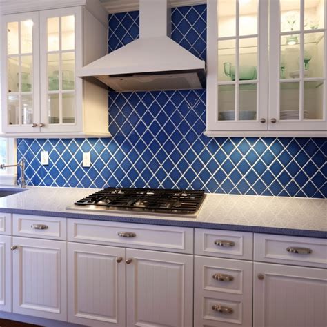 12 Square Tile Backsplashes You Will Want in Your Kitchen - Rhythm of ...
