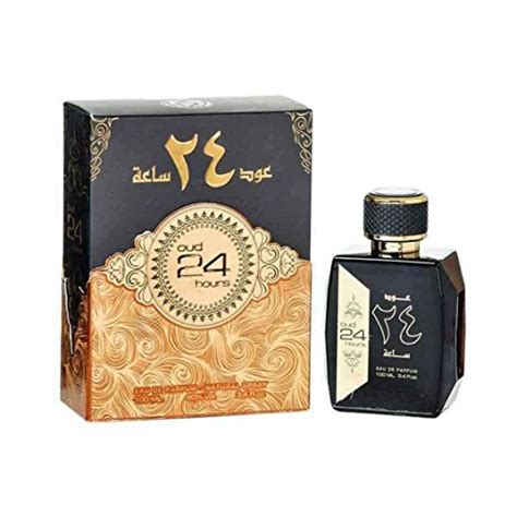 Ard al Zaafaran Oud 24 hours 100ML Arabian Perfume Spray Lemon Fruity ...