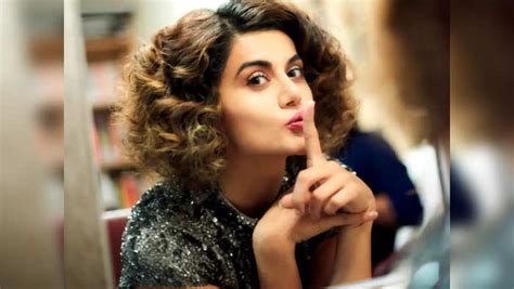Taapsee Pannu,காதலிக்கிறேன், என் குடும்பத்துக்கும் அது தெரியும் ...