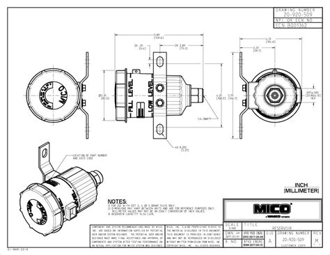 20-920-509 ZF Mico Remote Mount Brake Fluid Reservoir · HDPartshouse.com