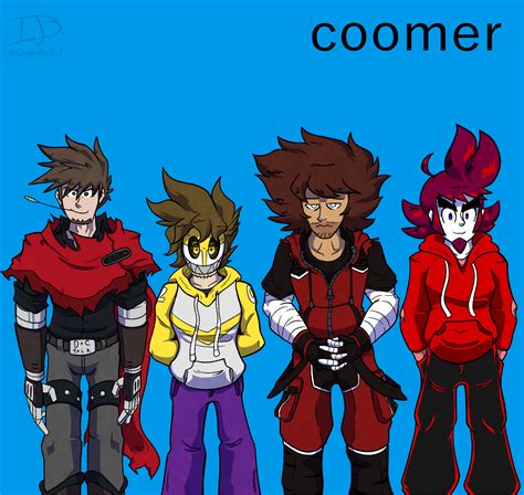 Coomer album cover by ImaginationBolt on Newgrounds
