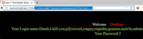 Beginner's Guide to SQL Injection (Part 1) - Hacking Articles