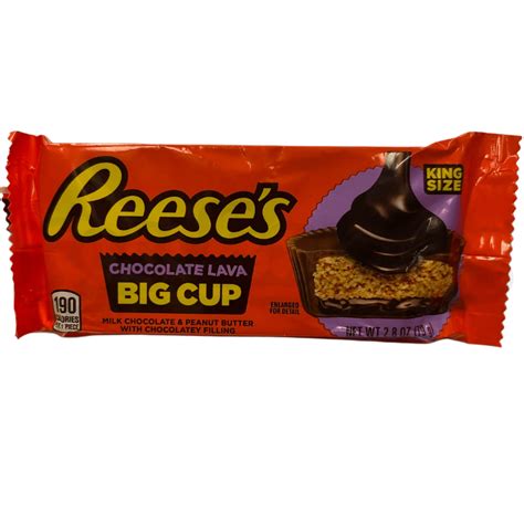 Reese's Chocolate Lava Big Cup (79g): American - Boss Exotics
