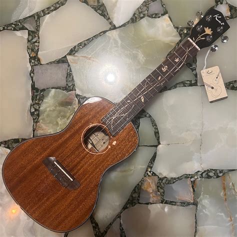 新品 調整済 Kai コンサートウクレレ KC-MBF | UKULELE DARUMA