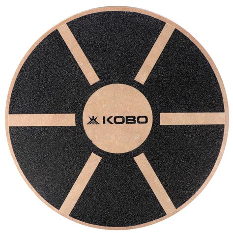 Buy Kobo Wood Wobble Exercise Balance Board (IMPORTED) Online at Low ...
