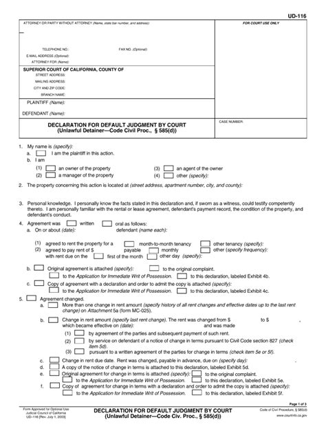 Default Judgment Application Example 的图像结果