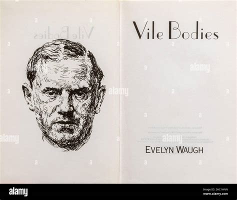 Author evelyn waugh hi-res stock photography and images - Alamy