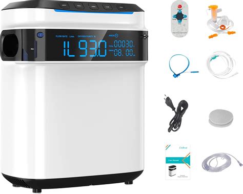 Home Oxygen Concentrator for Breathing, 1-7L India | Ubuy