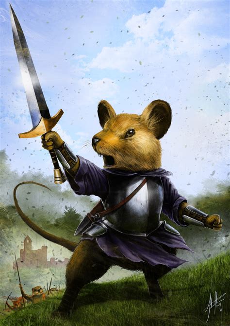 ArtStation - Martin the Warrior