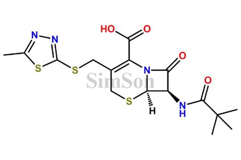Cefazolin Pivaloyl | CAS No- 1798390-48-3 | Simson Pharma Limited