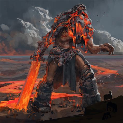 Fire Giant Norse Symbol 5 Important Stories About Thor The Norse God